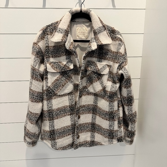 Altar'd State Jackets & Blazers - Altar’d State flannel coat